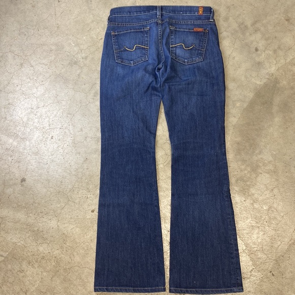7 For All Mankind Bootcut Jeans - Picture 7 of 9